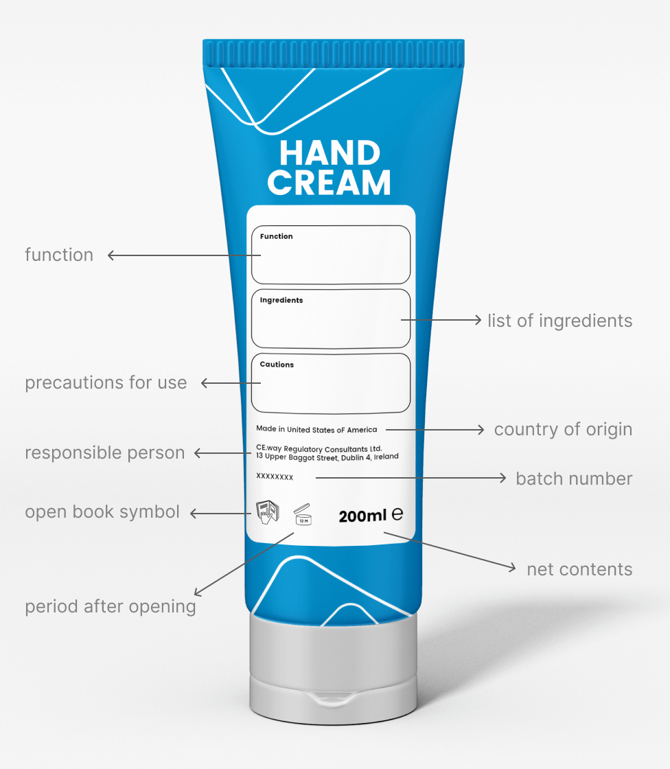 Cosmetics regulatory services